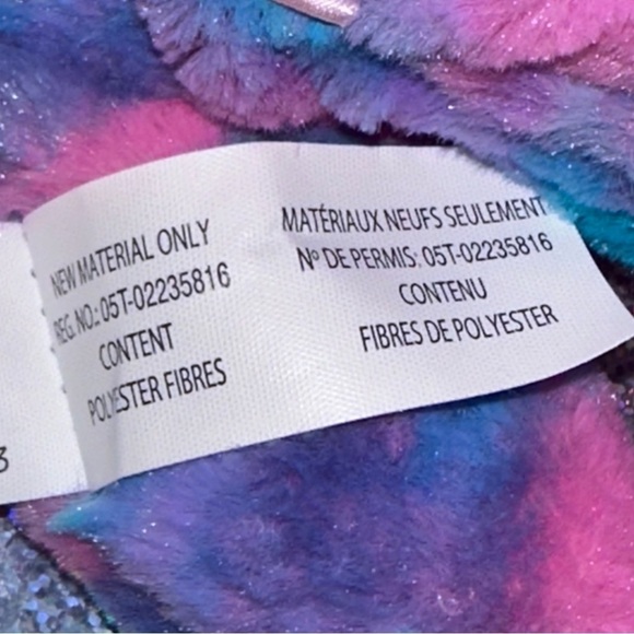 Puppy Surprise ELIZA Cotton Candy Pink Blue Purple 12 in. Plush No Puppies - Picture 8 of 16